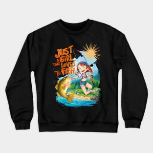 The Fishing Prodigy Crewneck Sweatshirt